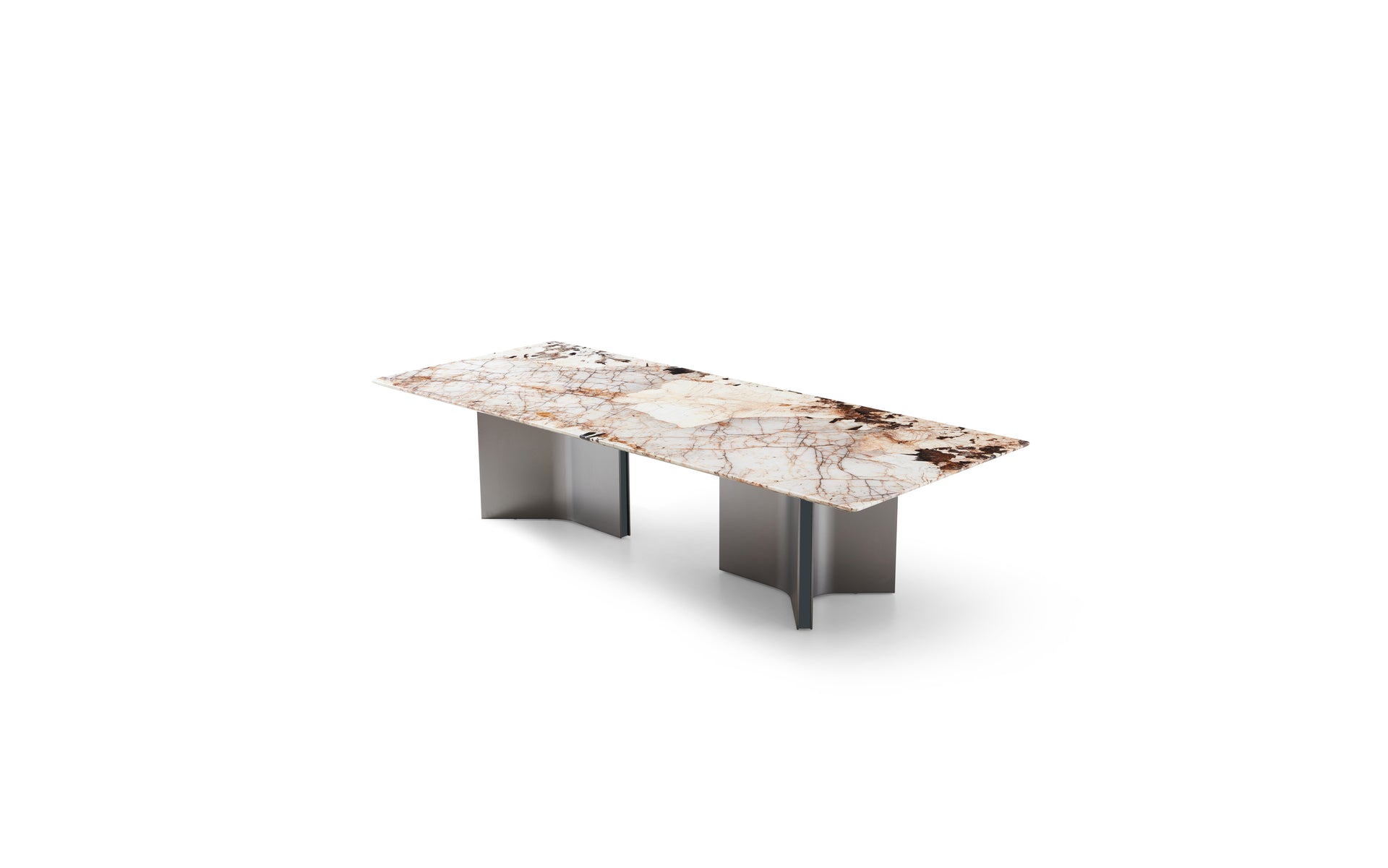 STEFANO RECTANGULAR PANDORA DINING TABLE CLASSIC