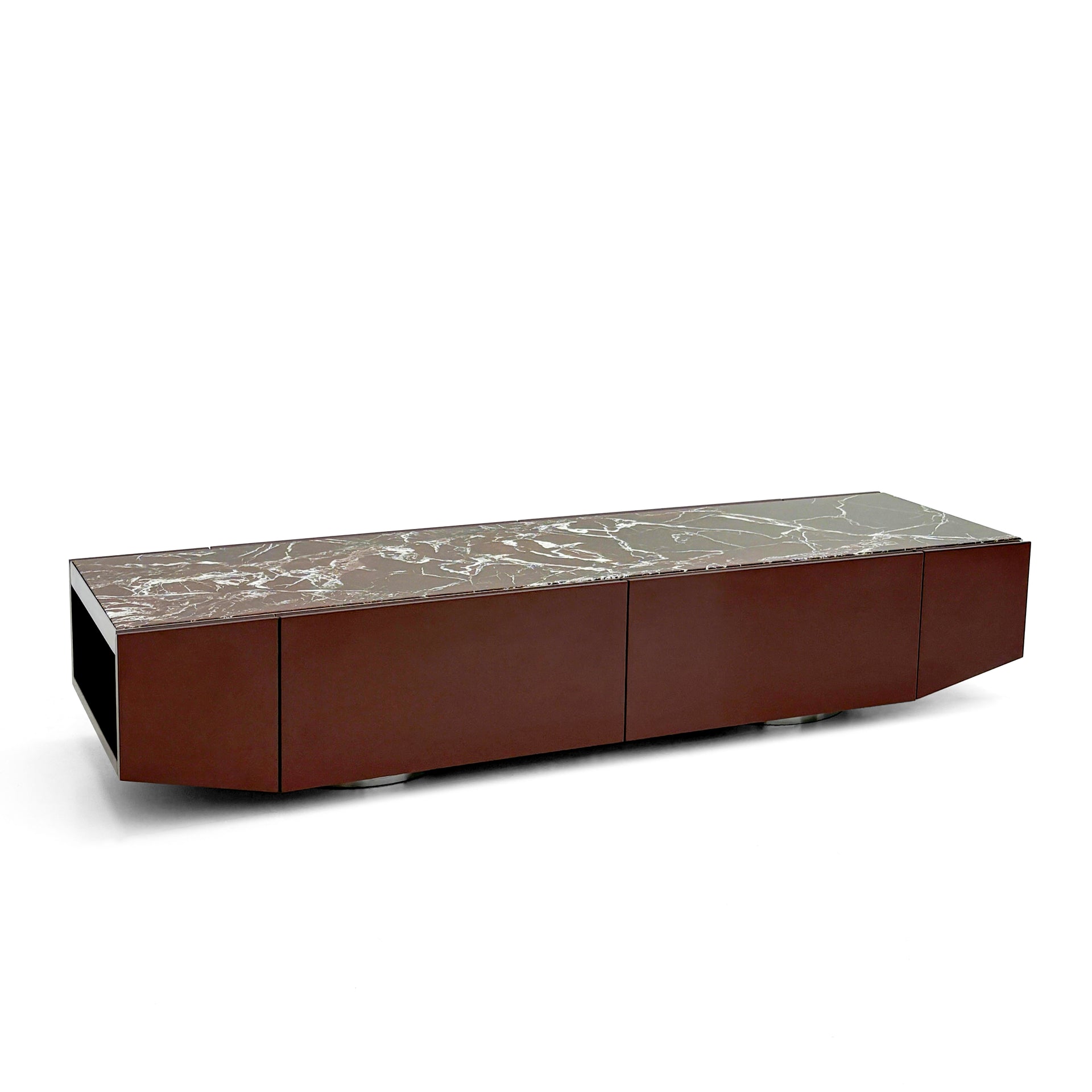 NOCA PREMIUM ROSSO LEVANTO TV STAND