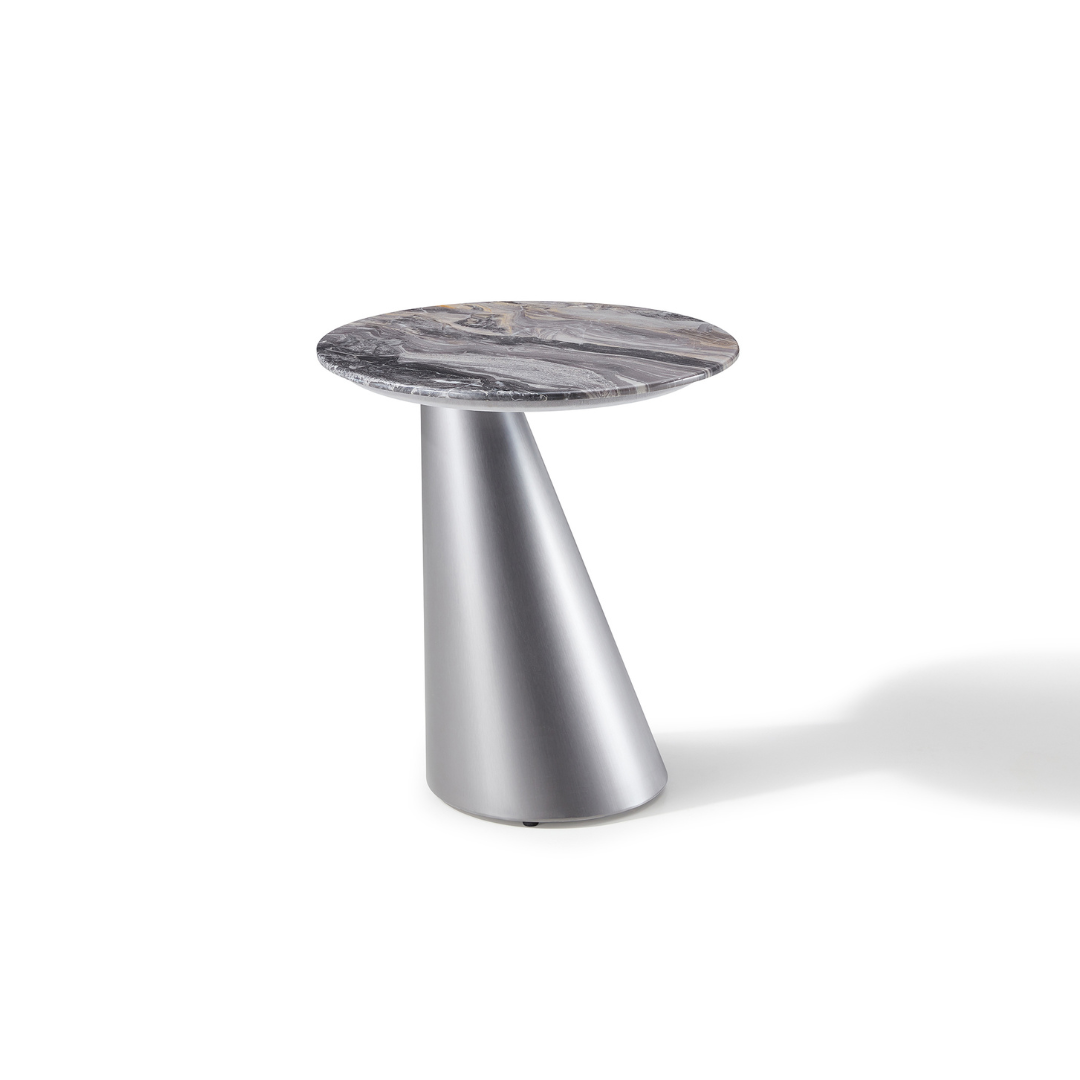 STELLA Grigio Orobico Side Table Classic