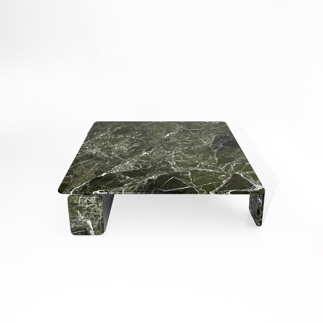 CORVELLI Square Verde Lepanto Coffee Table Premium