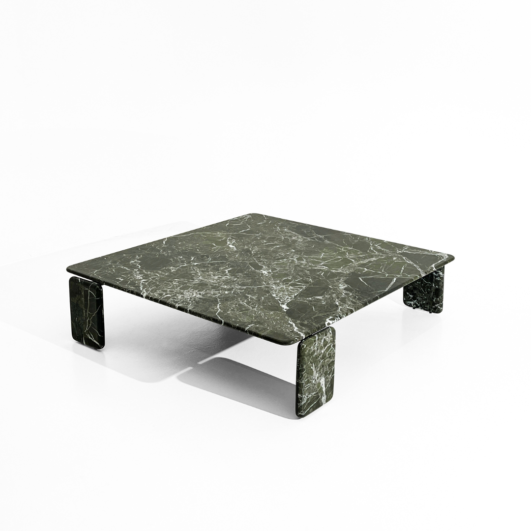 CORVELLI Square Verde Lepanto Coffee Table Premium