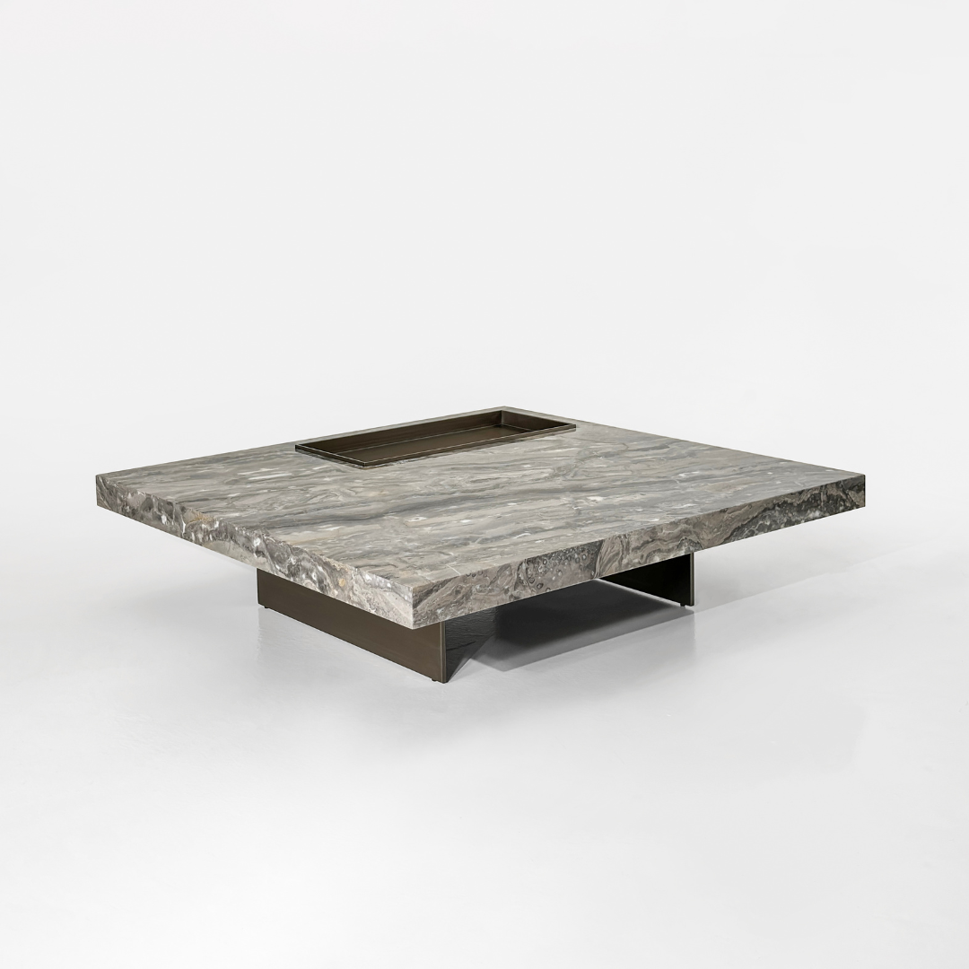 LEONARDO Grigio Orobico Coffee Table Premium
