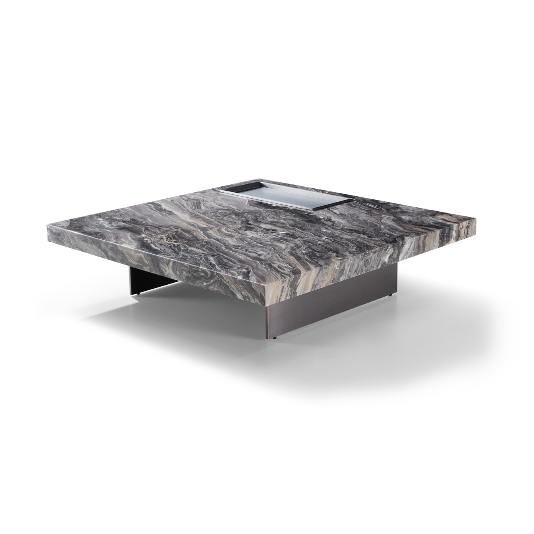 LEONARDO Grigio Orobico Coffee Table Classic