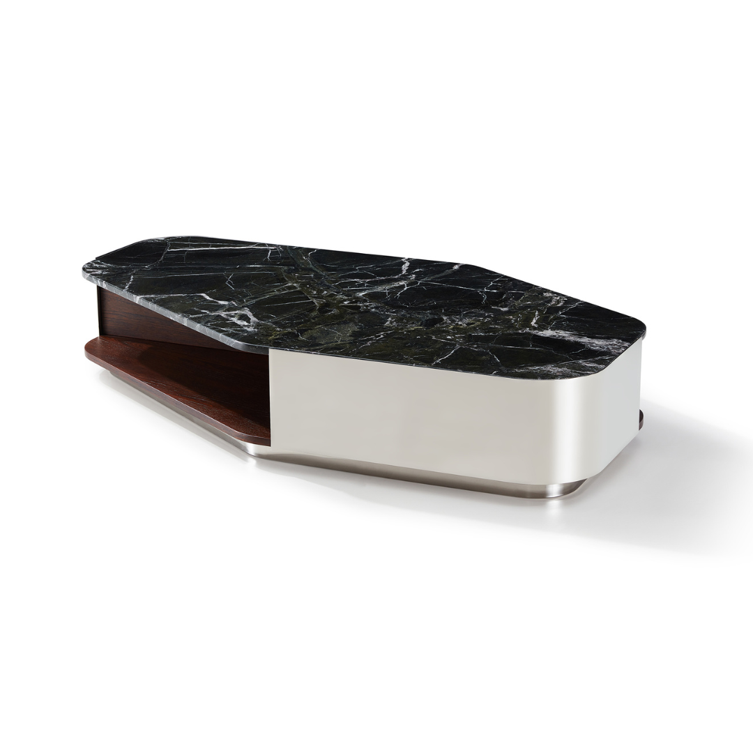 ALVERO Model 2 Verde Lepanto Coffee Table Classic