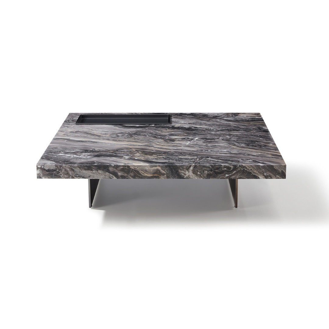 LEONARDO GRIGIO OROBICO COFFEE TABLE CLASSIC