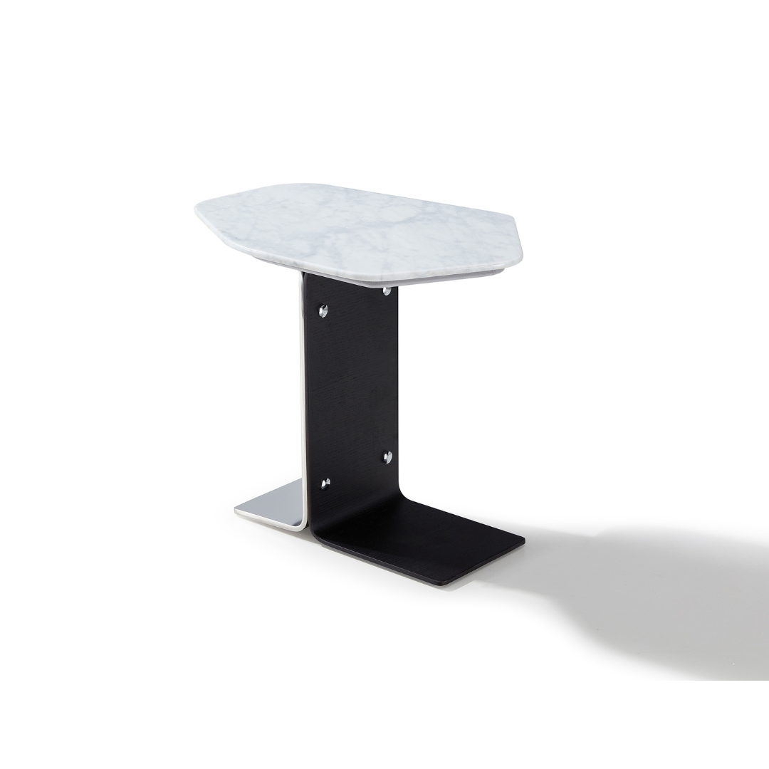 ROMA Model 1 Carrara Side Table Premium
