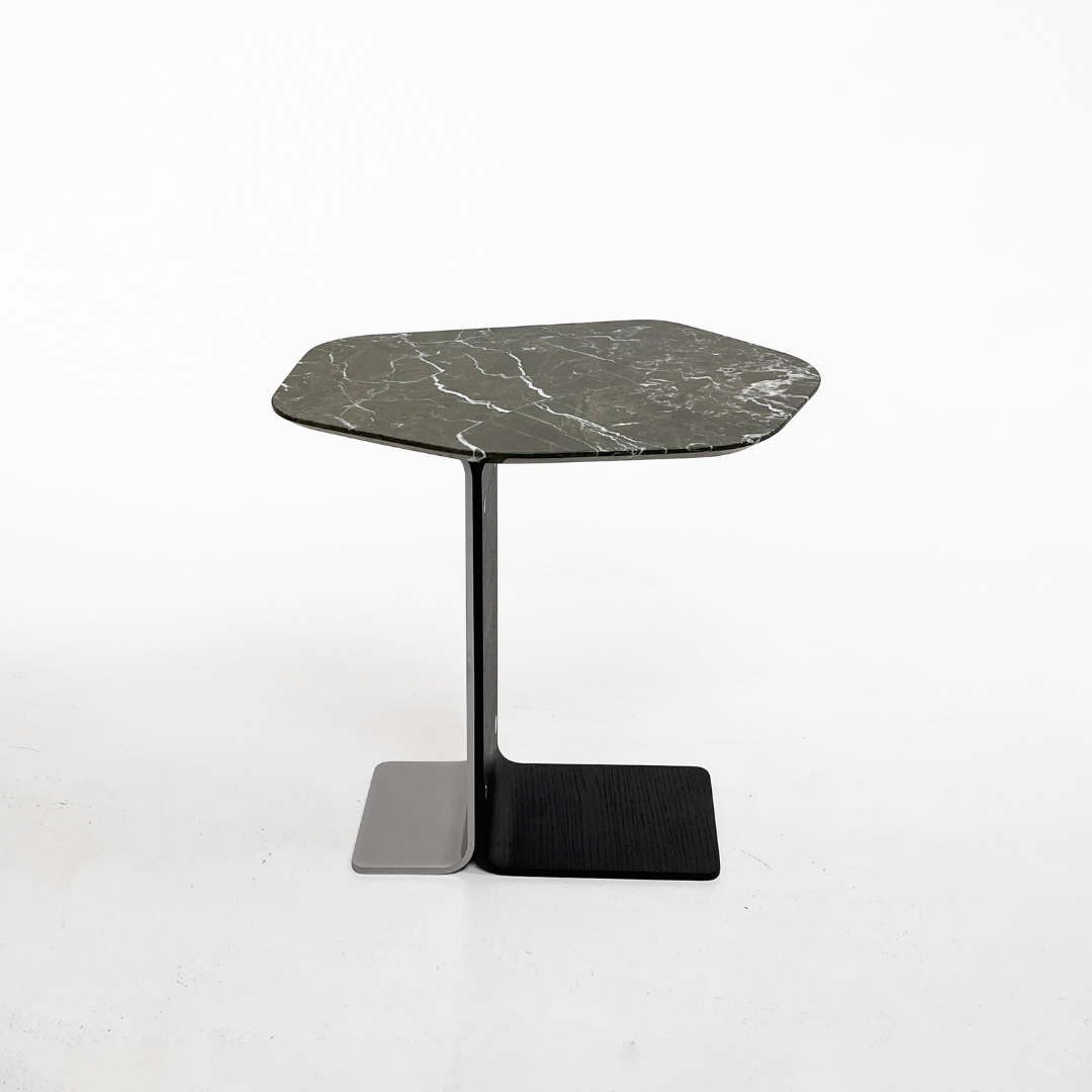 ROMA Model 1 Verde Lepanto Side Table Premium