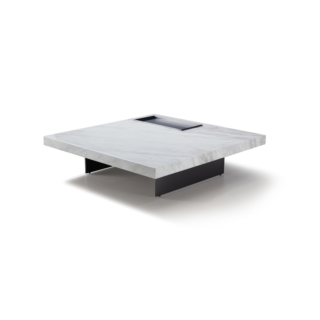 LEONARDO Volakas White Coffee Table Classic