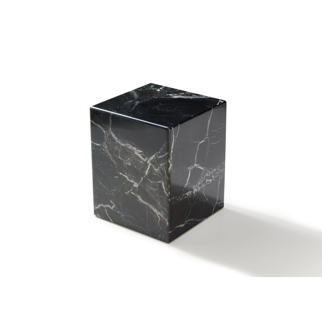 MONOLITH Verde Lepanto Side Table Classic