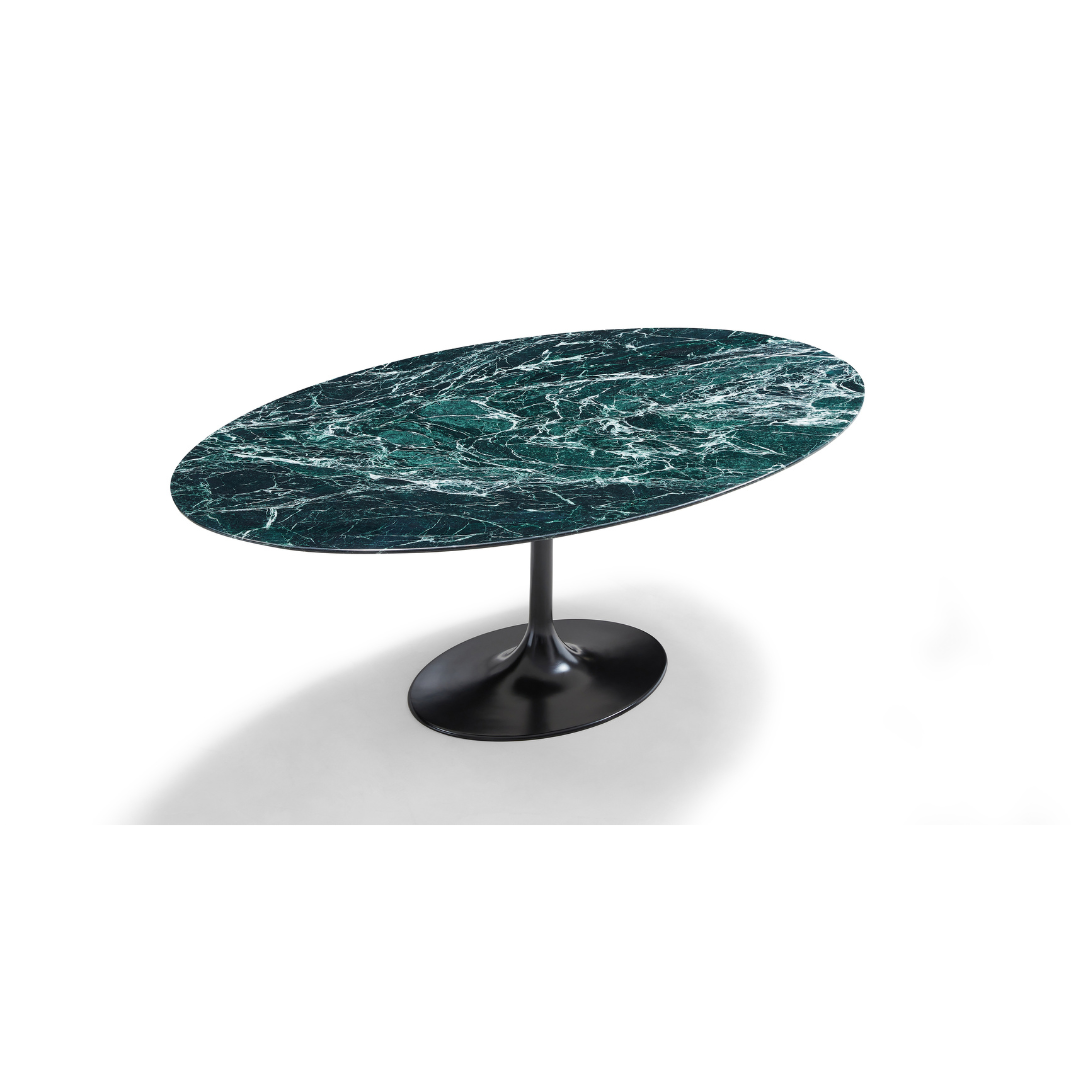 TULIP Prada Green Dining Table Classic