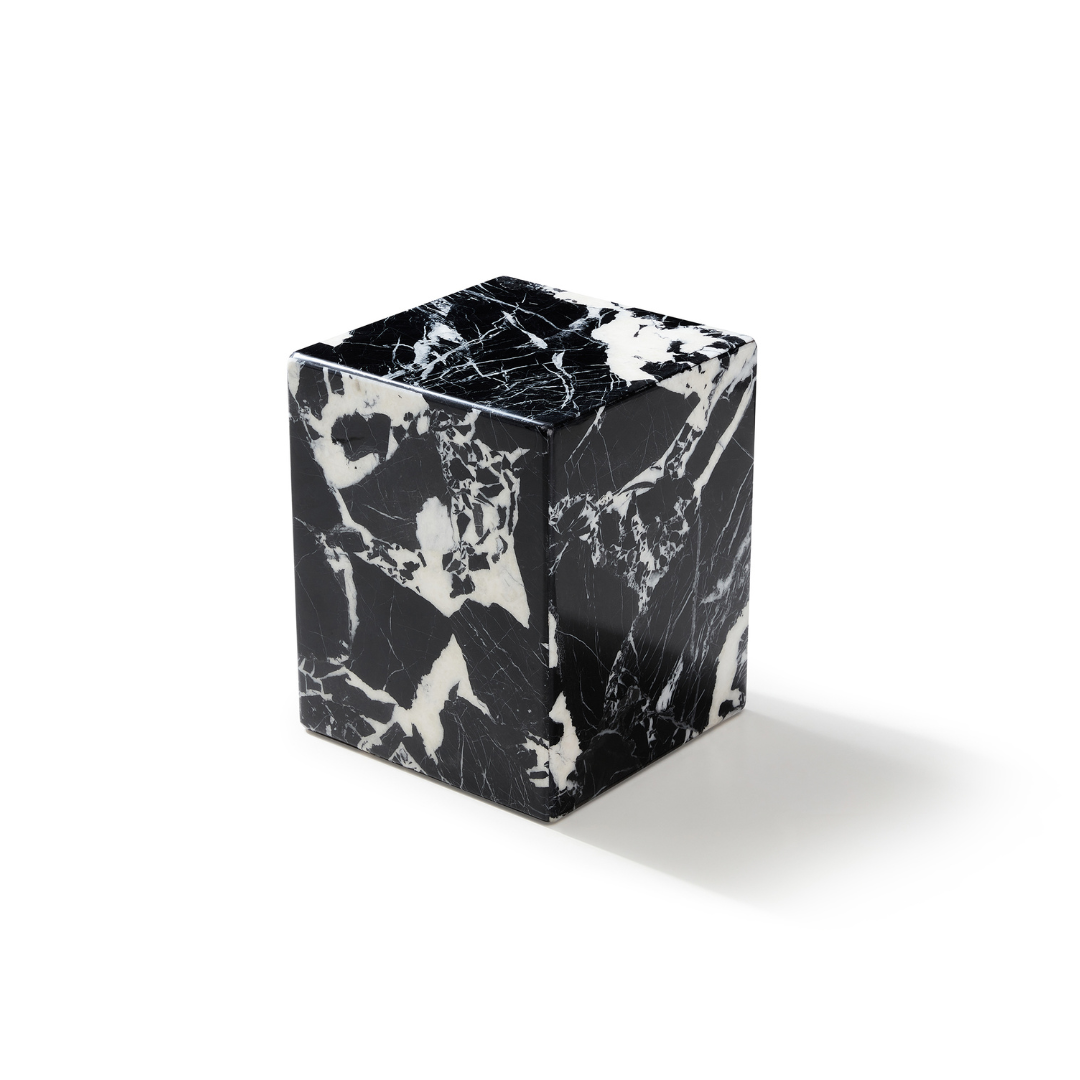 MONOLITH Bvlgari Black Side Table Classic