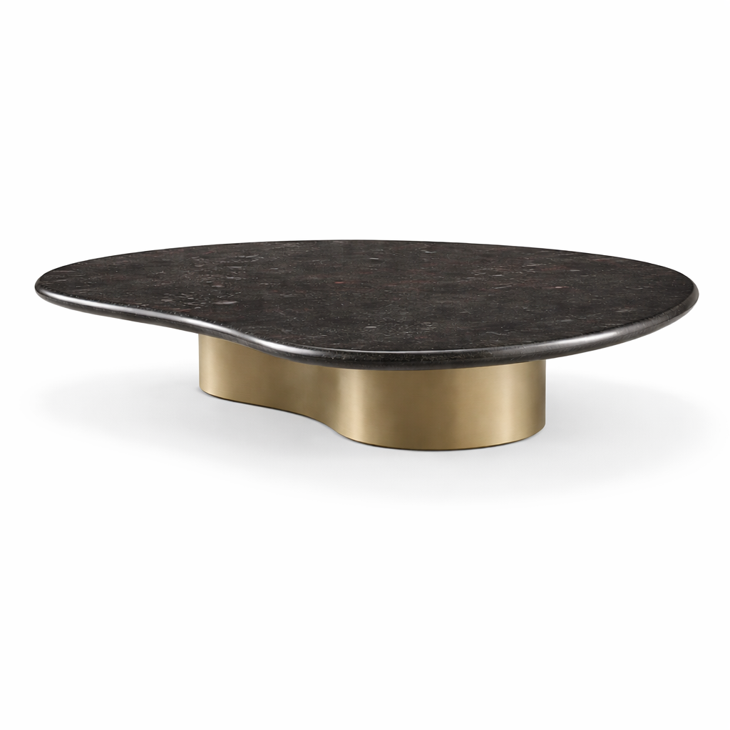 JUNO 105 – STAR BLACK MARBLE TABLE