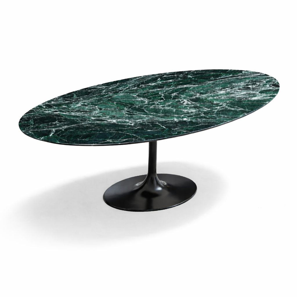 TULIP Prada Green Dining Table Classic