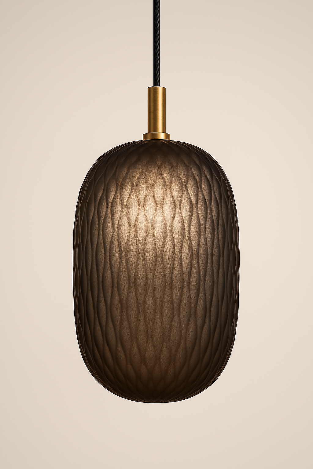 Paolo 120 Smoky Pendant Lamp