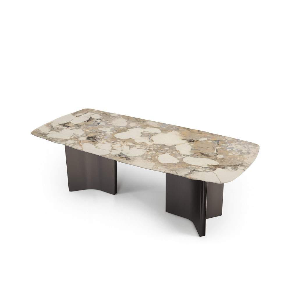 STEFANO Rectangular Patagonia Dining Table Classic