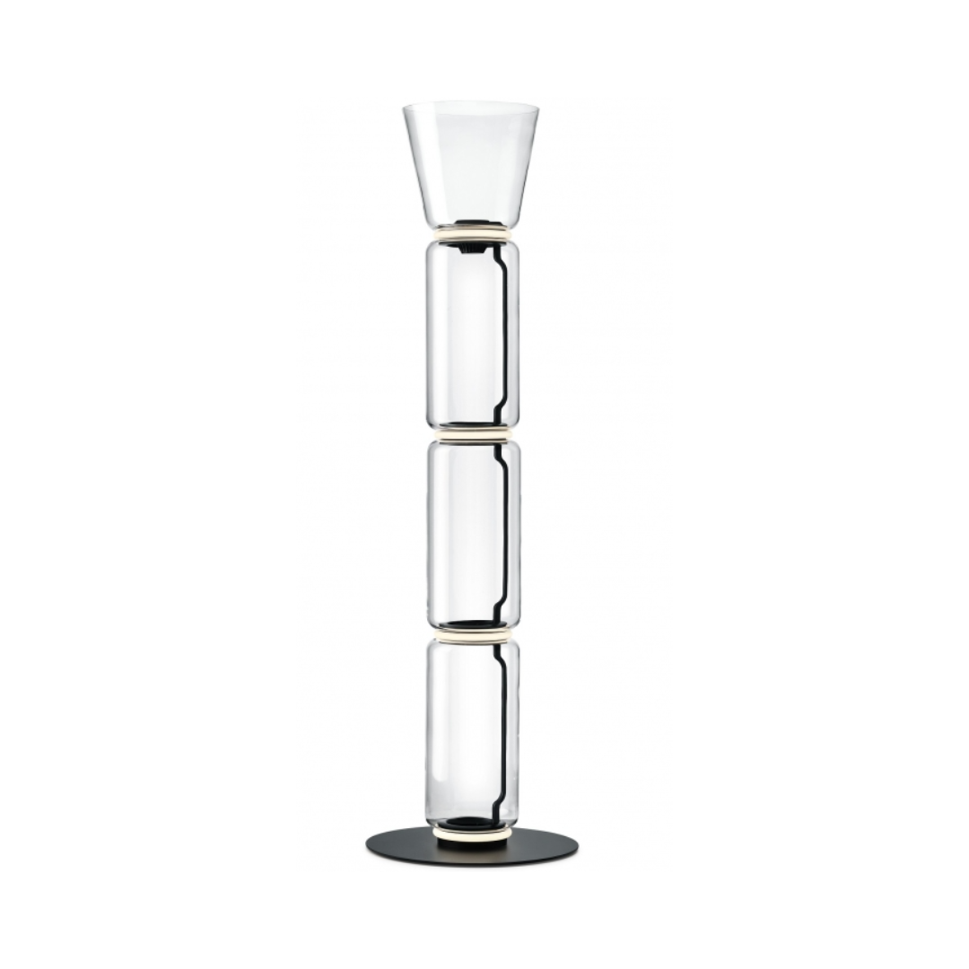 LUMINA STACKS Model 3 Floor Lamp