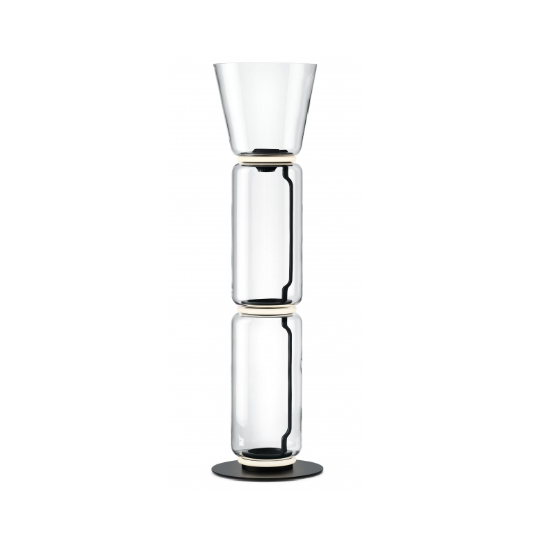 LUMINA STACKS Model 5 Floor Lamp