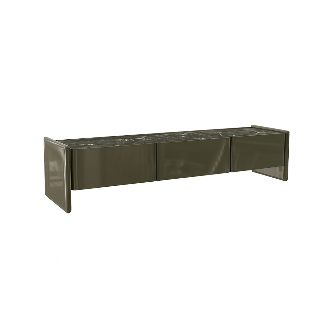 LINEA Long Verde Lepanto Side Cabinet Classic