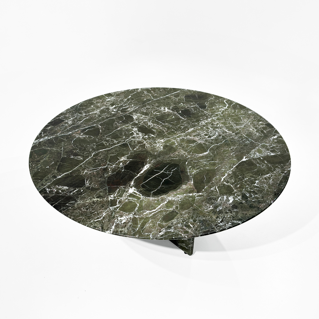 NIKO Round Verde Lepanto Dining Table Premium