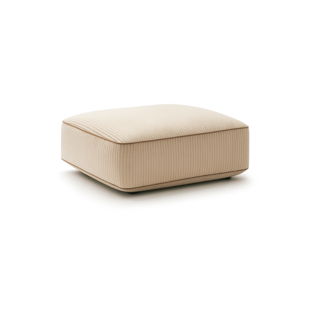 Cord Ottoman