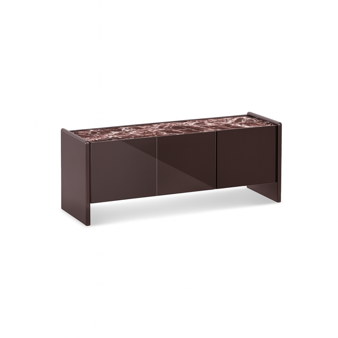 LINEA Medium Rosso Levento Side Cabinet Classic