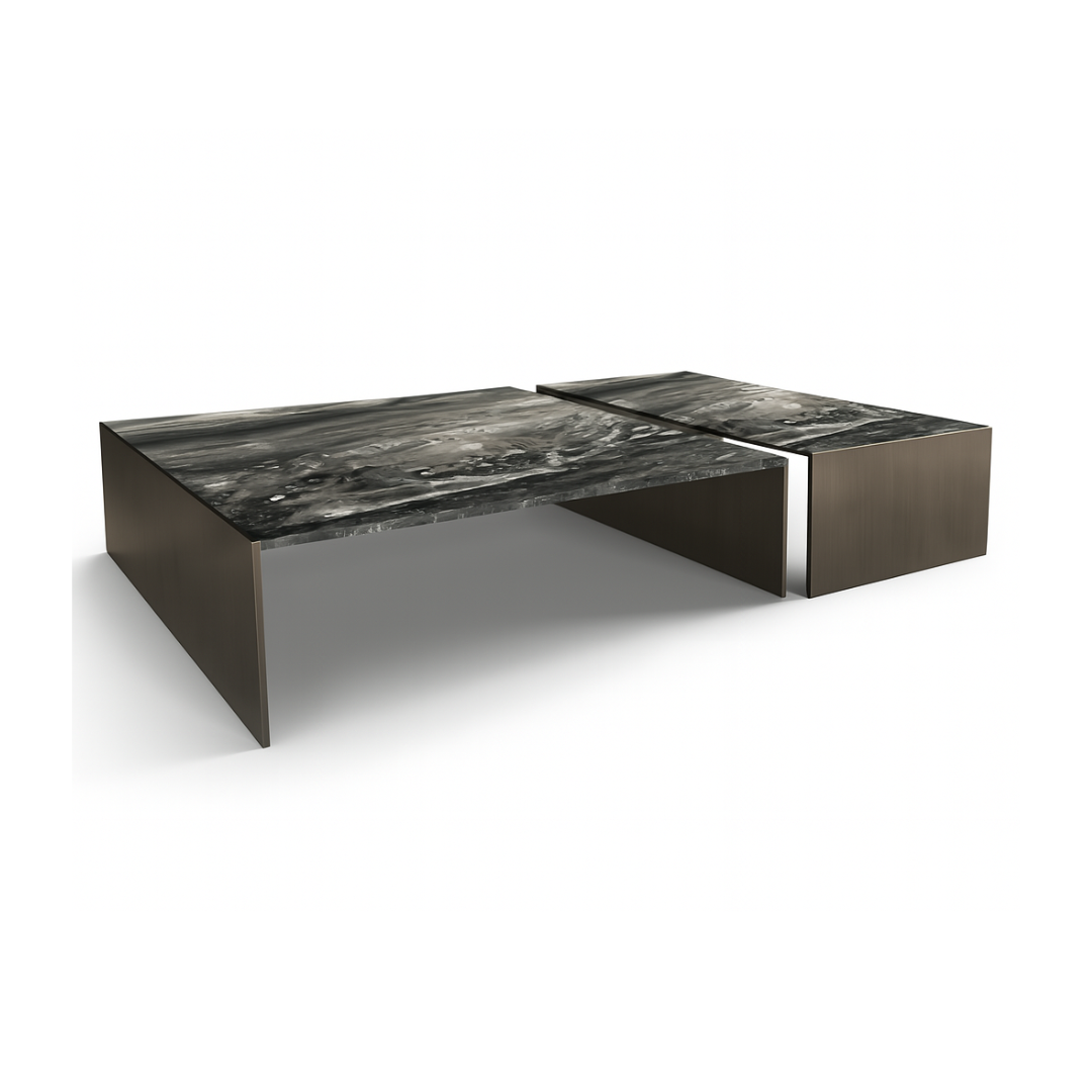 LINA 60 Grigio Orobico Coffee Table Premium