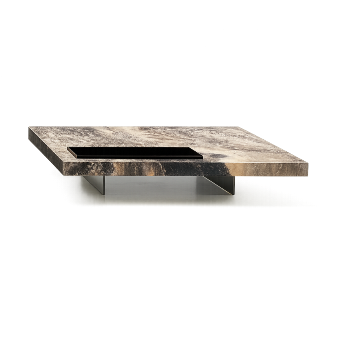 LEONARDO Grigio Orobico Coffee Table Premium