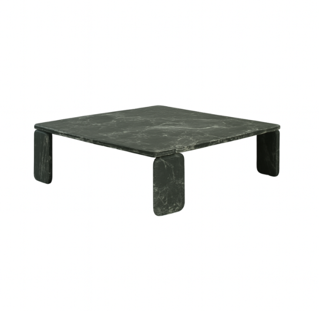 CORVELLI Square Verde Lepanto Coffee Table Premium