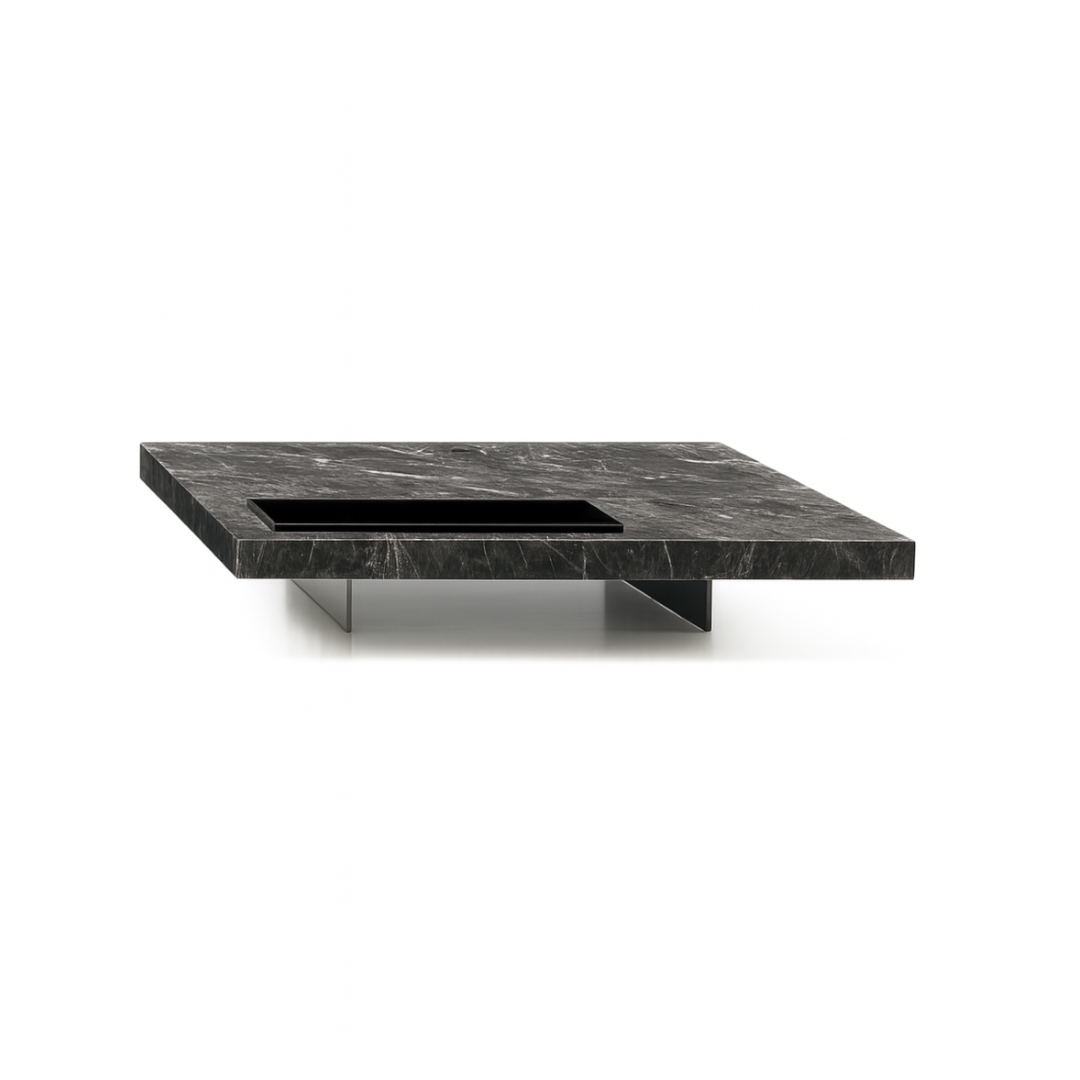 LEONARDO Grigio Orobico Coffee Table Premium