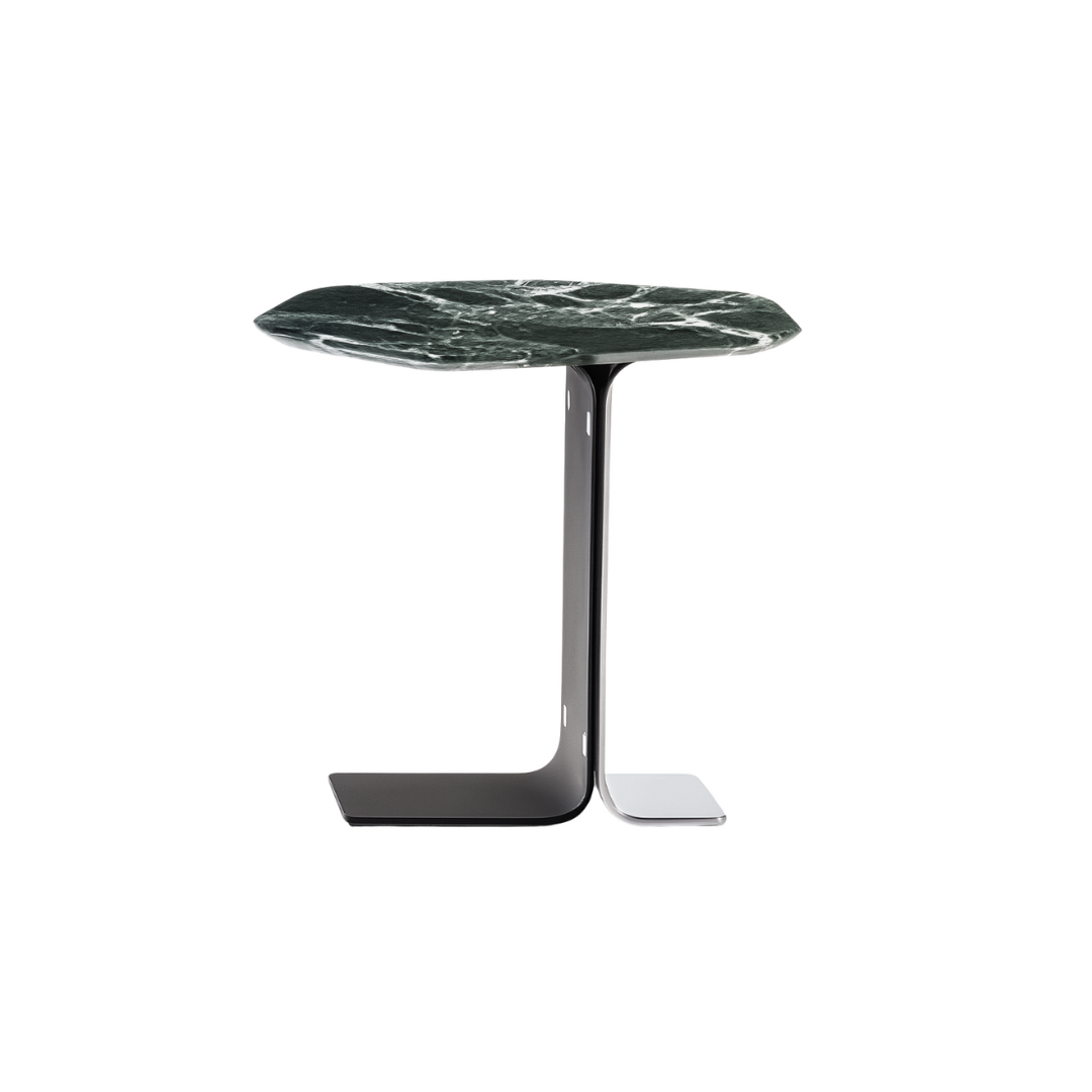ROMA Model 1 Verde Lepanto Side Table Premium