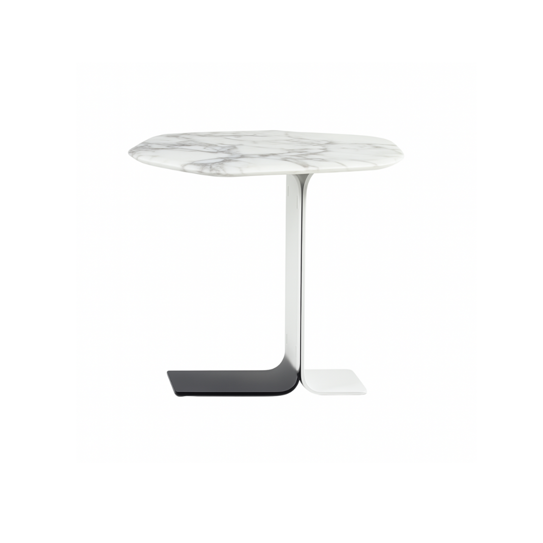 ROMA Model 1 Carrara Side Table Premium