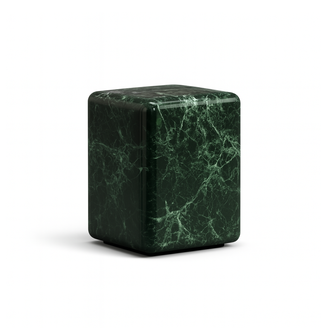 MONOLITH Verde Alpi Side Table Classic