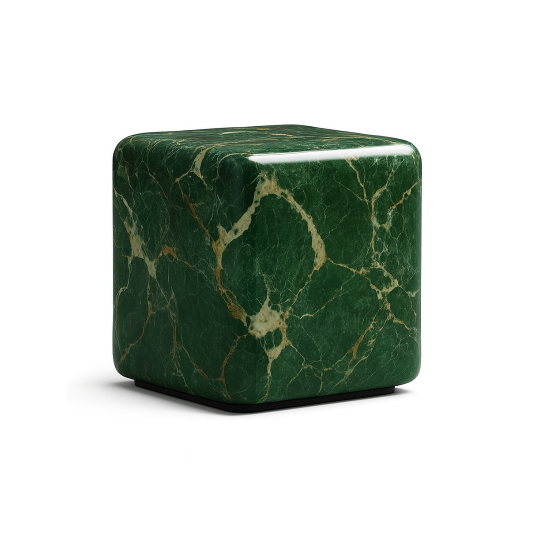 MONOLITH Verde Lepanto Side Table Classic