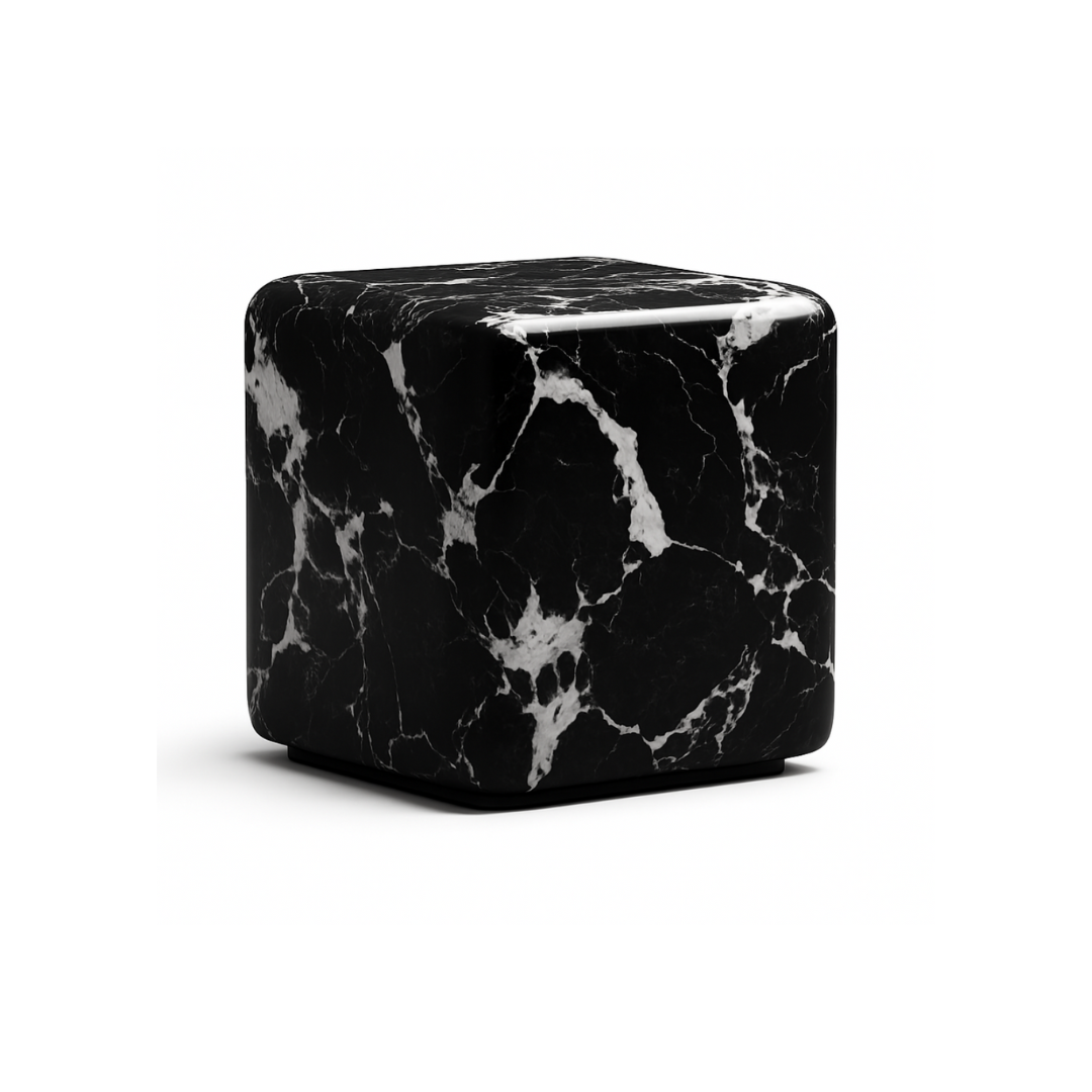 MONOLITH Bvlgari Black Side Table Classic