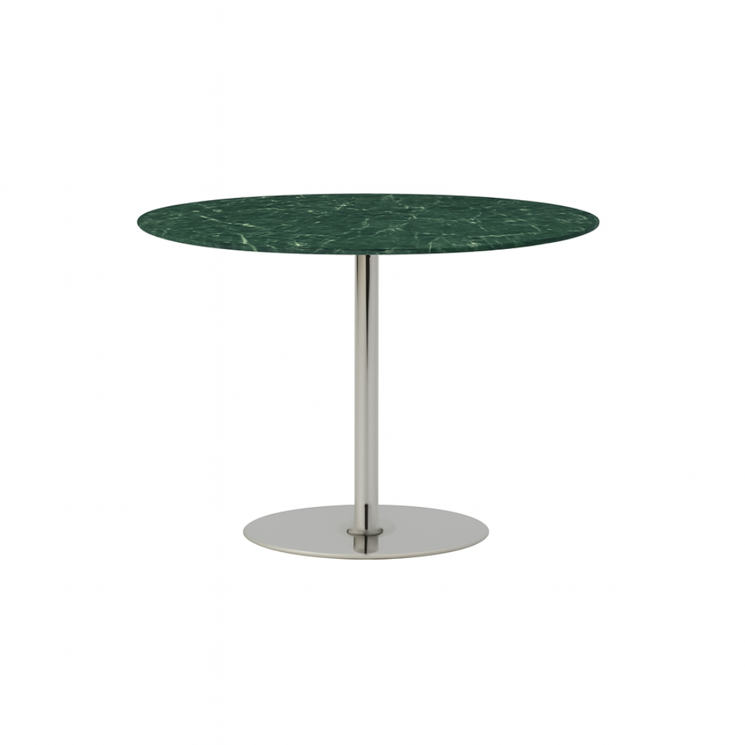 VISION Round Verde Lepanto Side Table Classic