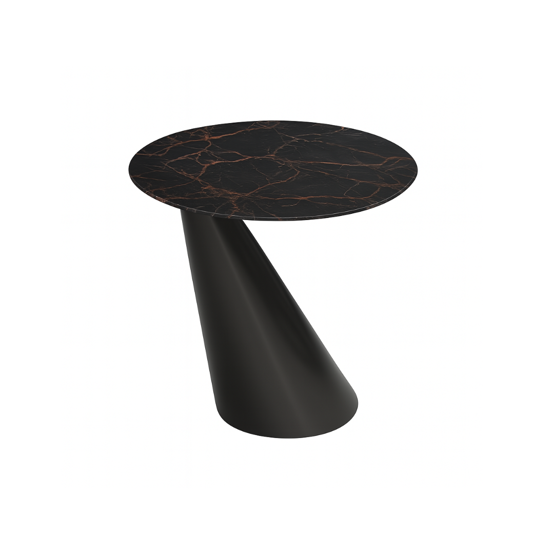 STELLA Black Rose Side Table Classic