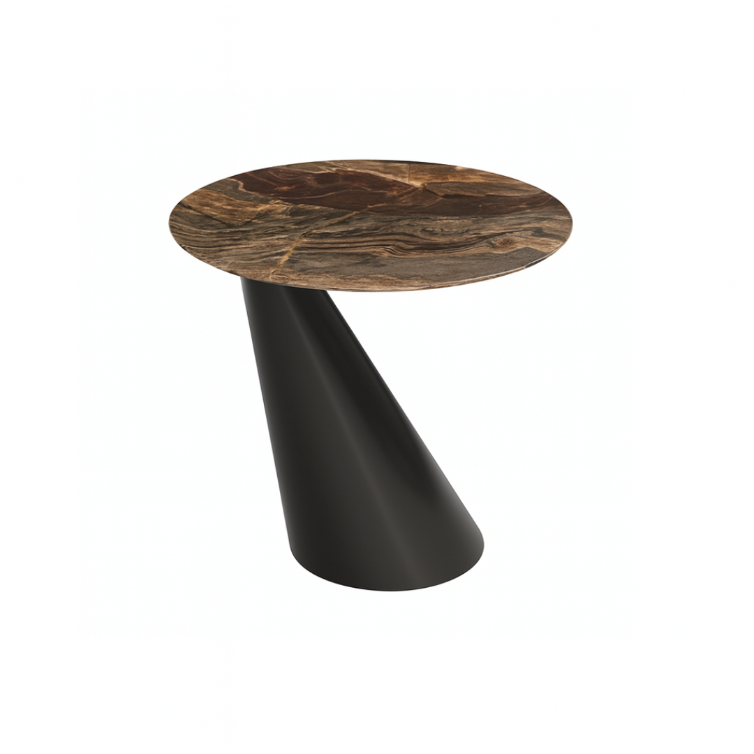 STELLA Grigio Orobico Side Table Classic