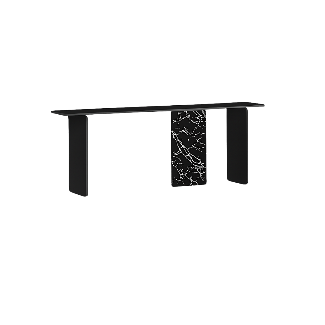 LINEA Model 3 Black Marquina Console Premium