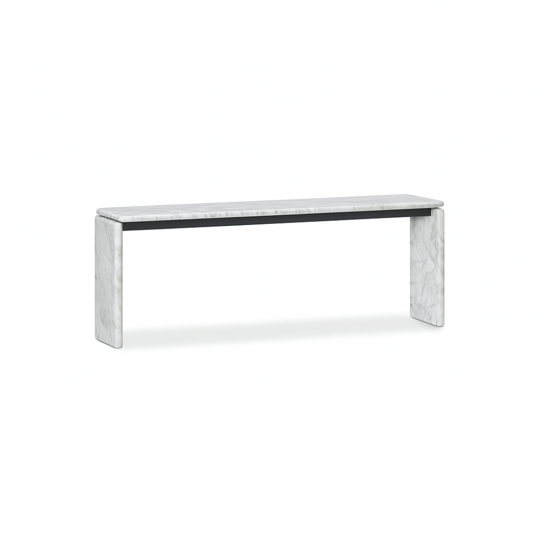 LINEA Model 1 Carrara Console Premium