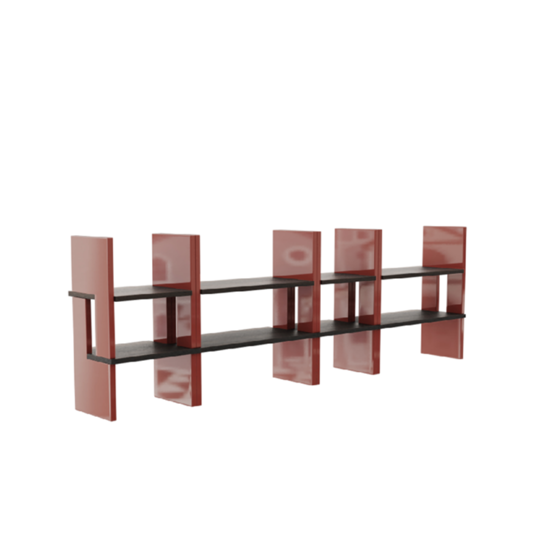 ANDO Model 1 Bookcase