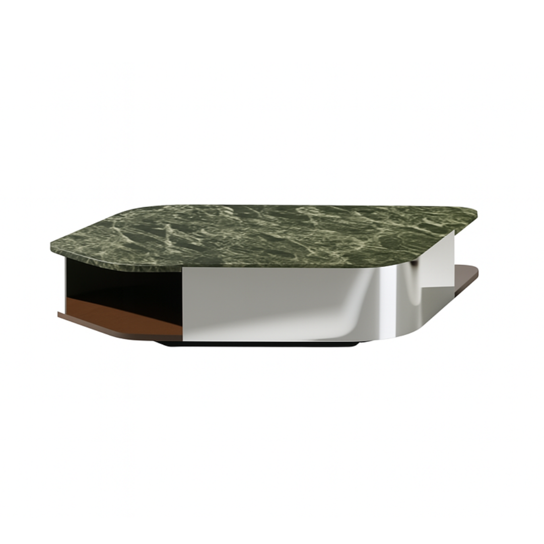 ALVERO Model 1 Verde Lepanto Coffee Table Premium