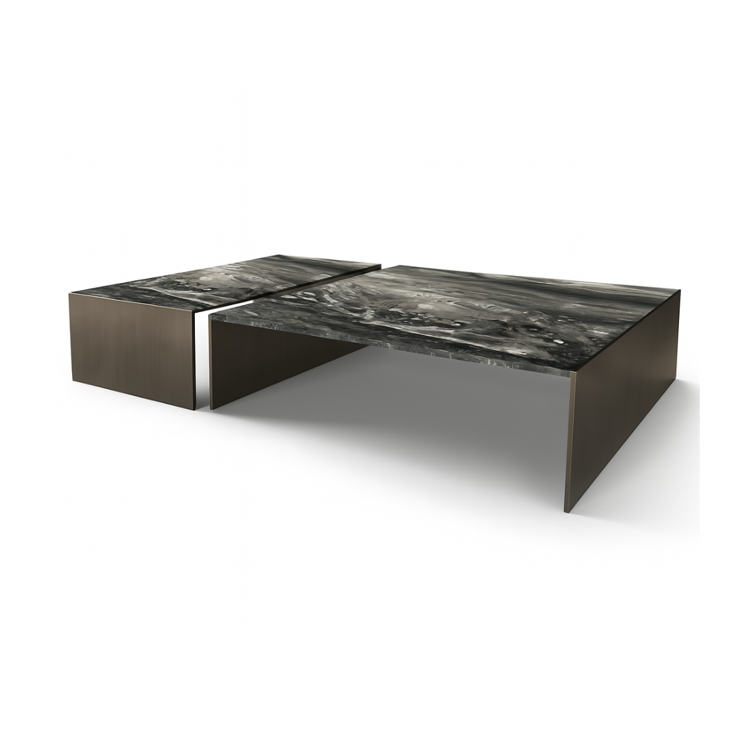 LINA 120 Grigio Orobico Coffee Table Premium